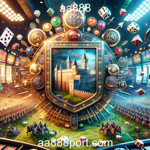 Explorando a Categoria de Jogos de Estratégia no aa888